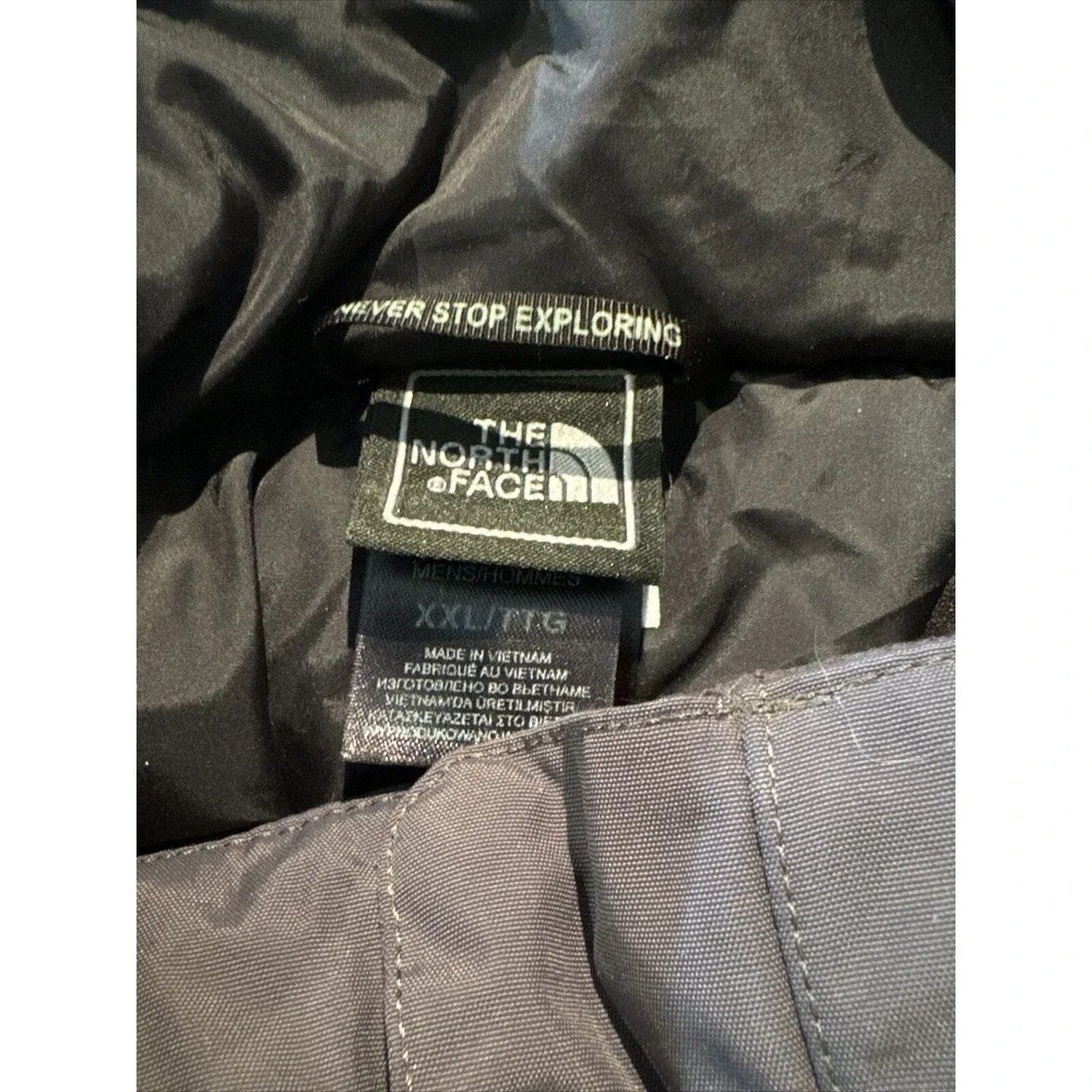 The North Face Hyvent 2-in-1 F13 Mens XXL Black Gray Jacket‎ Coat Missing Hood